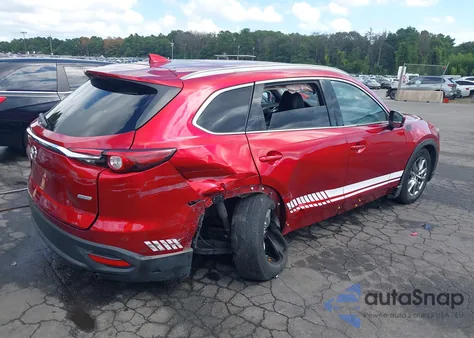 2018 Mazda Cx-9 Touring from USA, damaged, VIN JM3TCBCY9J0209814
